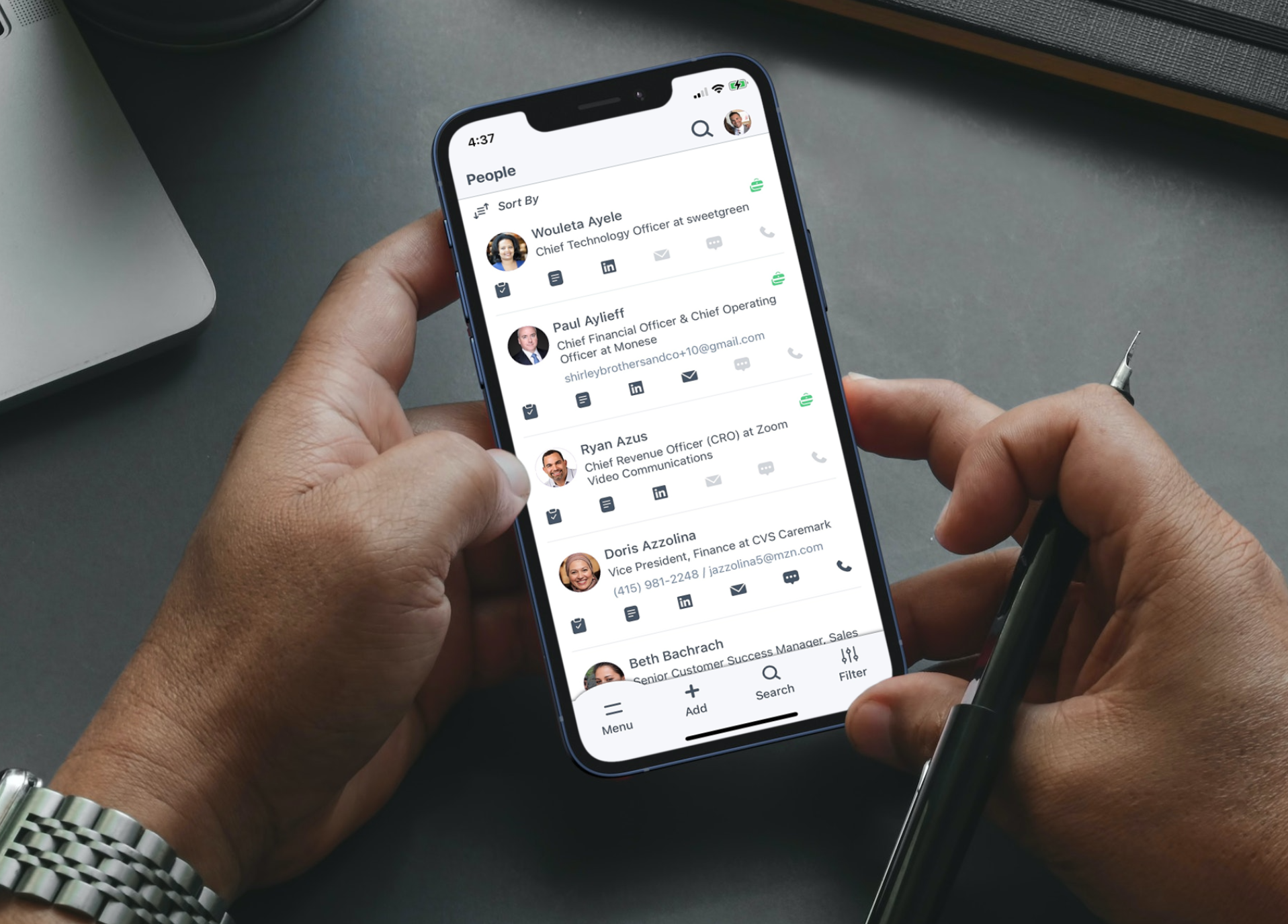 Mobile App Executive Recruiting Software Clockwork Recruiting